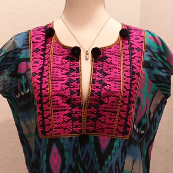 FIGUE Multicolored Top - Picture 2 of 7